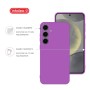 Чохол до мобільного телефона Intaleo Silicone Samsung Galaxy S24 Plus Violet (1283126600371)