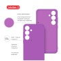 Чохол до мобільного телефона Intaleo Silicone Samsung Galaxy S24 Plus Violet (1283126600371)