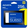 Накопичувач SSD 2.5" 256GB ADATA (ASU650SS-256GT-R)