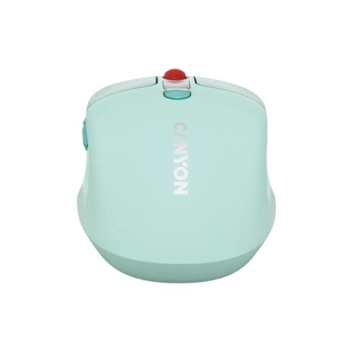 Мишка Canyon MW-26 LCD Silent Wireless/Bluetooth Green (CNS-CMSW26GR)