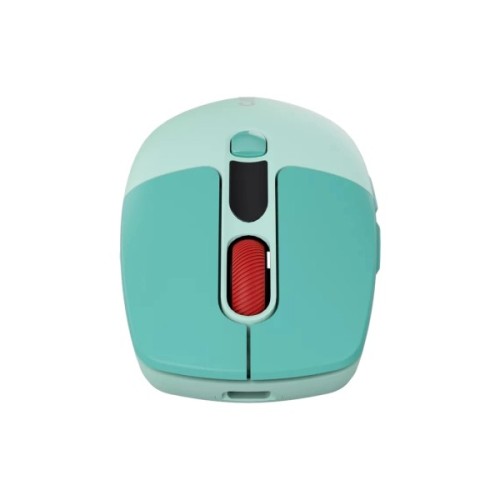 Мишка Canyon MW-26 LCD Silent Wireless/Bluetooth Green (CNS-CMSW26GR)