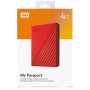 Зовнішній жорсткий диск 2.5" 4TB My Passport Portable WD (WDBPKJ0040BRD-WESN)