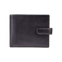 Гаманець Visconti PM102 Leonardo з RFID Black Blue (PM102 BLK/BLUE)