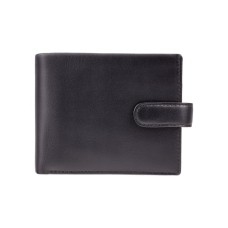 Гаманець Visconti PM102 Leonardo з RFID Black Blue (PM102 BLK/BLUE)