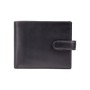 Гаманець Visconti PM102 Leonardo з RFID Black Blue (PM102 BLK/BLUE)