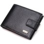 Портмоне Canpellini З натуральної шкіри Чорне (21749)