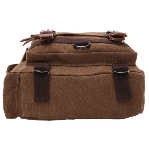 Сумка Vintage На одне плече Коричнева (20142)