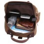 Сумка Vintage На одне плече Коричнева (20142)