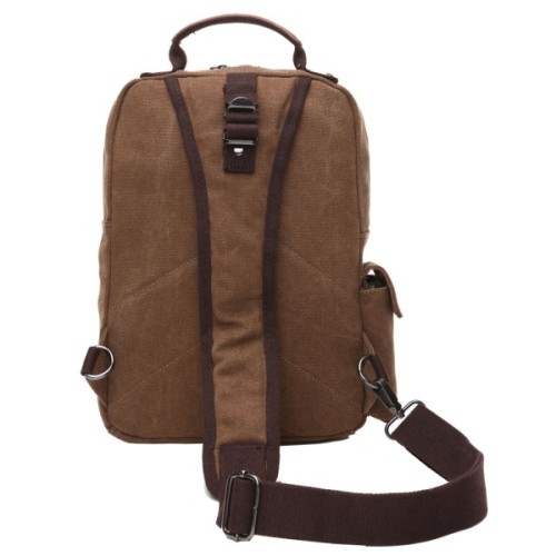 Сумка Vintage На одне плече Коричнева (20142)