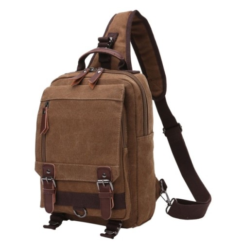 Сумка Vintage На одне плече Коричнева (20142)