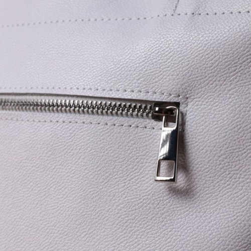 Сумка Shvigel Шоппер з натуральної шкіри Біла (22844)