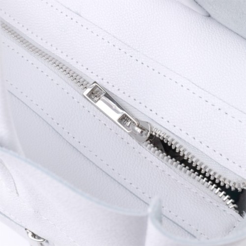 Сумка Shvigel Шоппер з натуральної шкіри Біла (22844)