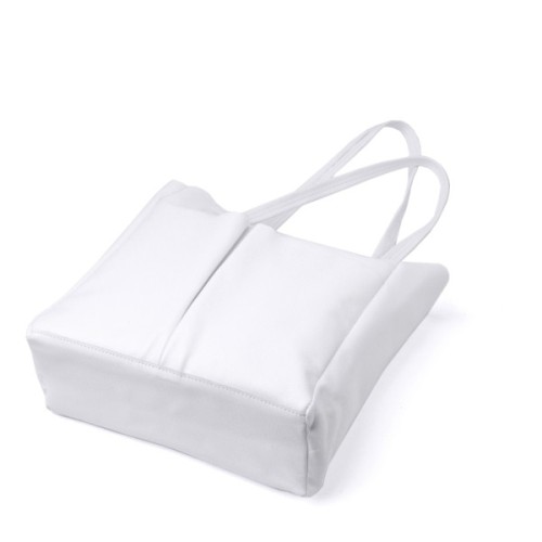 Сумка Shvigel Шоппер з натуральної шкіри Біла (22844)