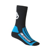 Шкарпетки Sensor Treking Merino 1065672, SU41TM-black-blue-9-11 (SU41TM-black-blue-9-11)