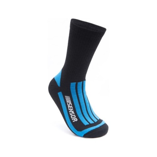 Шкарпетки Sensor Treking Merino 1065672, SU41TM-black-blue-9-11 (SU41TM-black-blue-9-11)