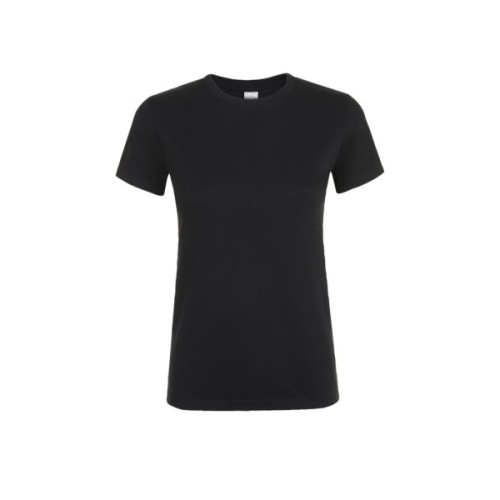 Футболка Sol's Regent Women насичений чорний XL (01825309XL)