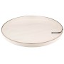 Тарілка Ardesto Marmo, 27см, кераміка, бежевий (AR2927MRB)
