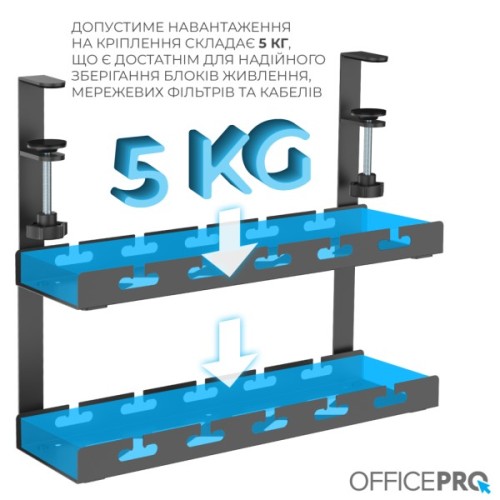 Органайзер для столу OfficePro CT510B