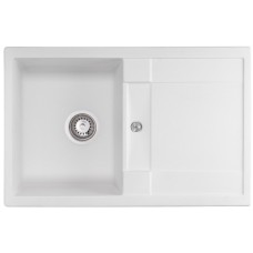 Мийка кухонна GRANADO VALENCIA white (gr0705)