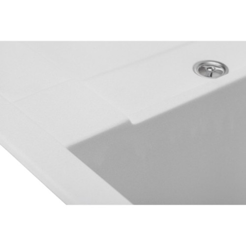 Мийка кухонна GRANADO VALENCIA white (gr0705)