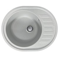 Мийка кухонна Adamant Ovum Old stone (1824296100410)