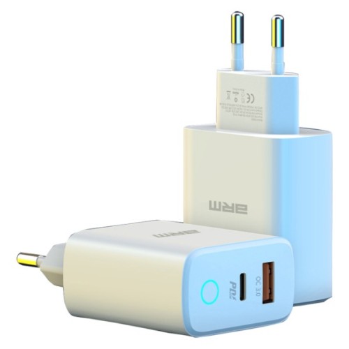 Зарядний пристрій Armorstandart AR35 Basic USB QC3.0 PD30W White (ARM69689)