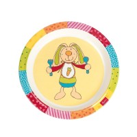 Тарілка дитяча Sigikid Rainbow Rabbit (24441SK)