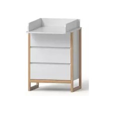 Комод-пеленатор Angelo Magic 60 см біло-мокко 60х51х90 (19030)
