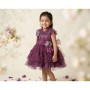 Плаття дитяче Tivido святковий з прикрасами (2136-110G-violet)