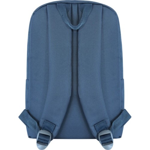 Рюкзак шкільний Bagland Молодіжний Mini 740 Cірий 8 л (0050866) (648911778)