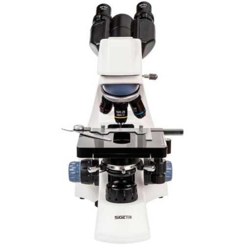 Мікроскоп Sigeta MB-204 40x-1600x LED Bino (65285)