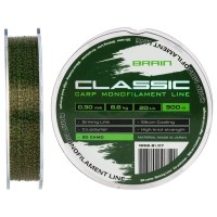 Волосінь Brain Classic Carp Line 3D (camo) 300m 0.30mm 20lb 8.8kg (1858.81.07)