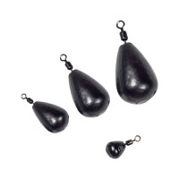 Грузило DS Джиг-ріг з вертлюгом чорний 2г (7 шт/уп) (3981.05.92)