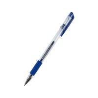 Ручка гелева Axent Delta 0,7 мм, синій (DG2033-02)