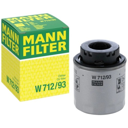 Фільтр масляний Mann W712/93