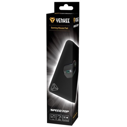 Килимок для мишки YENKEE YPM 25 Speed Top S Black (45015886)
