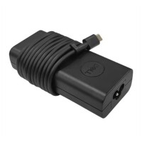 Блок живлення до ноутбуку Dell 65W USB-C AC Adapter with Power Cord - Europe (450-BFFL)