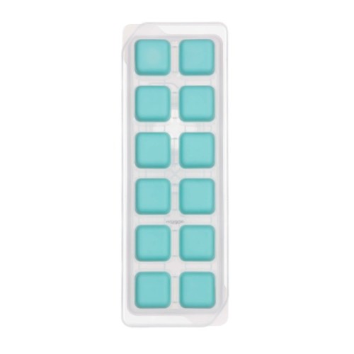 Форма для льоду Ardesto Fresh, 26х9.5х3.5см, силікон, пластик, синій (AR3595B)