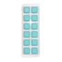 Форма для льоду Ardesto Fresh, 26х9.5х3.5см, силікон, пластик, синій (AR3595B)