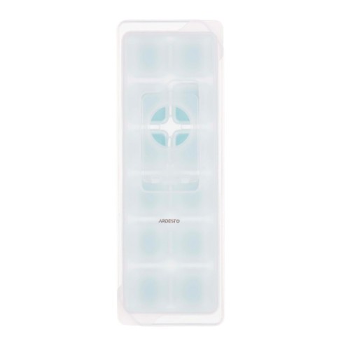 Форма для льоду Ardesto Fresh, 26х9.5х3.5см, силікон, пластик, синій (AR3595B)