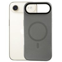 Чохол до мобільного телефона BeCover FIBRA ArcLine MagSafe Apple iPhone 17 Air Gray (715377)