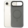 Чохол до мобільного телефона BeCover FIBRA ArcLine MagSafe Apple iPhone 17 Air Gray (715377)