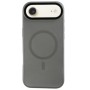 Чохол до мобільного телефона BeCover FIBRA ArcLine MagSafe Apple iPhone 17 Air Gray (715377)