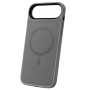 Чохол до мобільного телефона BeCover FIBRA ArcLine MagSafe Apple iPhone 17 Air Gray (715377)