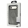 Чохол до мобільного телефона BeCover FIBRA ArcLine MagSafe Apple iPhone 17 Air Gray (715377)