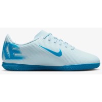 Футзалки Nike Vapor 16 Club IC FQ8289-400 білий, блакитний Діт 38 (US 5.5Y) (197597316956)