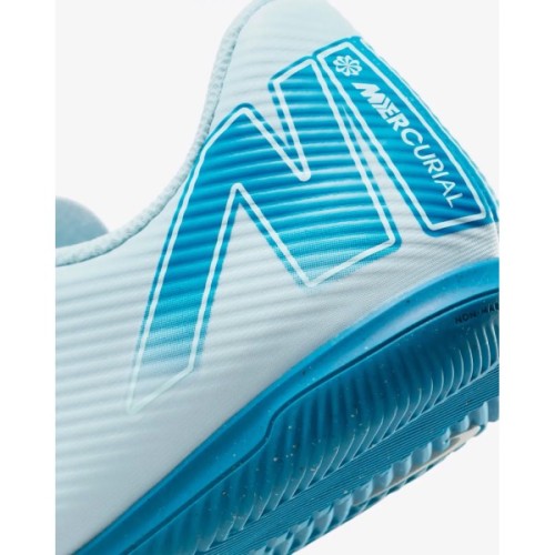 Футзалки Nike Vapor 16 Club IC FQ8289-400 білий, блакитний Діт 38 (US 5.5Y) (197597316956)