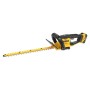 Кущоріз DeWALT акумуляторний, 18V, ніж 55 см, до 19 мм, 5Ah (DCMHT562P1)