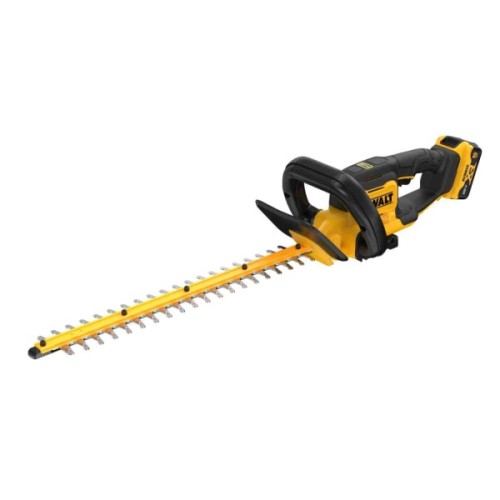 Кущоріз DeWALT акумуляторний, 18V, ніж 55 см, до 19 мм, 5Ah (DCMHT562P1)