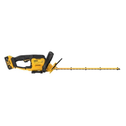 Кущоріз DeWALT акумуляторний, 18V, ніж 55 см, до 19 мм, 5Ah (DCMHT562P1)